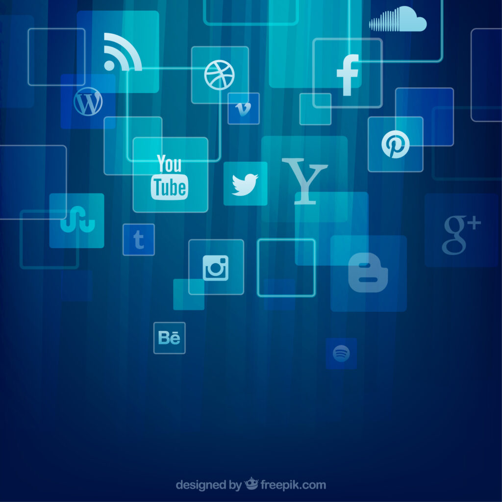Social Media Marketing Icons image