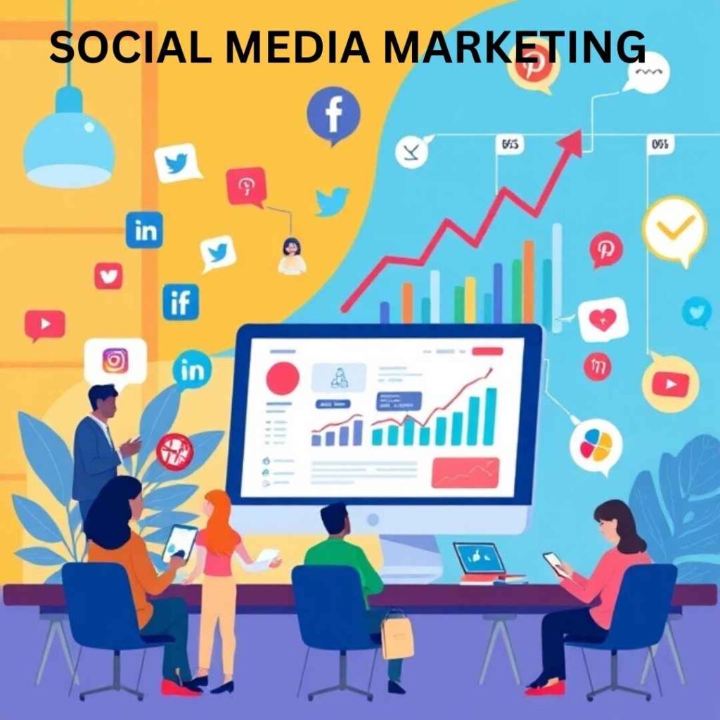 Social Media Marketing Services/Digital Marketing
