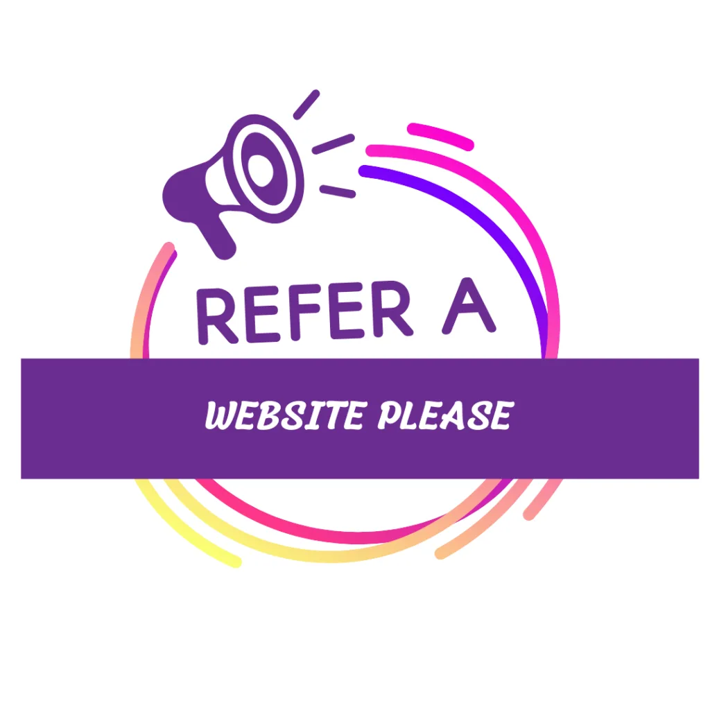 GET REFERRALS FOR YOUR WEBSITE