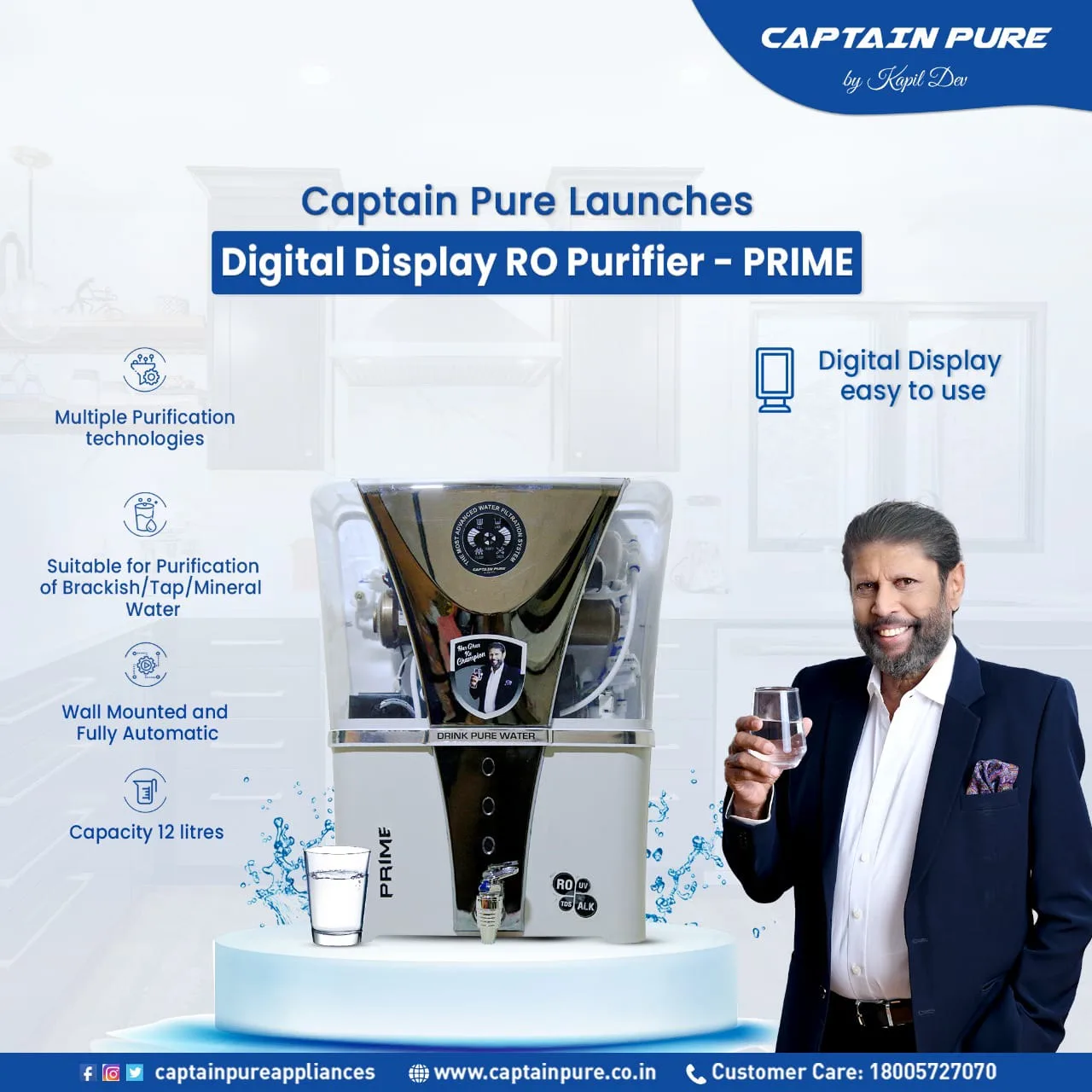 Captain Pure RO service